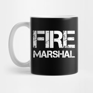 Fire Marshal Mug